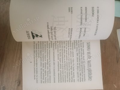 SUDOKU / ORTA, ZOR, ÇOK ZOR DÜZEYDE 90 BULMACA