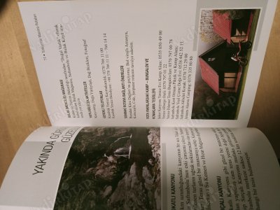 TÜRKİYE'NİN MACERA ROTALARI