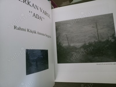 Serkan Varol - ''Ada'' - Artisan Sanat Galerisi 2014 Sergi Kataloğu