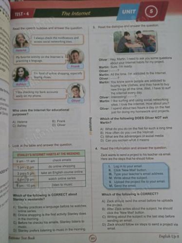 8. Sınıf English Up Extreme Test Book