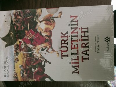 TÜRK MİLLETİNİN TARİHİ - 2 CİLT TAKIM KUTULU