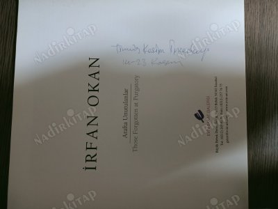 İRFAN OKAN / Arafta Unutulanlar-RESİM SERGİSİ KATALOĞU