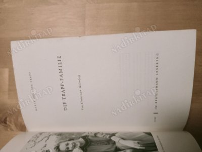 MARIA AUGUSTA TRAPP DIE TRAPP - FAMILIE