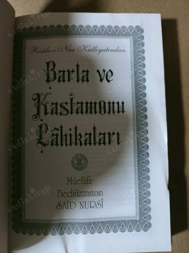 Barla ve Kastamonu Lahikaları