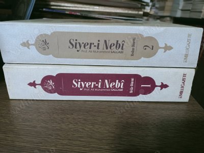 SİYERİ NEBİ - MEKKE DÖNEMİ & MEDİNE DÖNEMİ 1- 2 CİLT TAKIM
