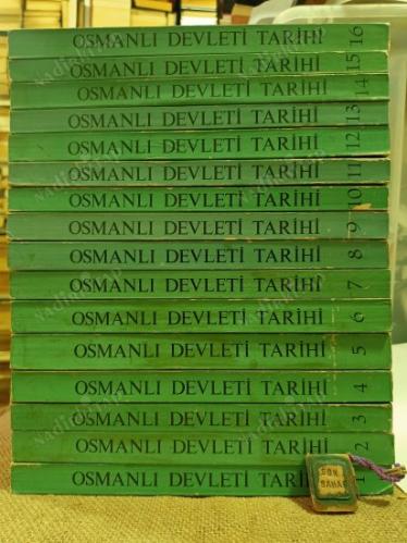 OSMANLI DEVLETİ TARİHİ Toplam 16 CİLT (TAKIM )