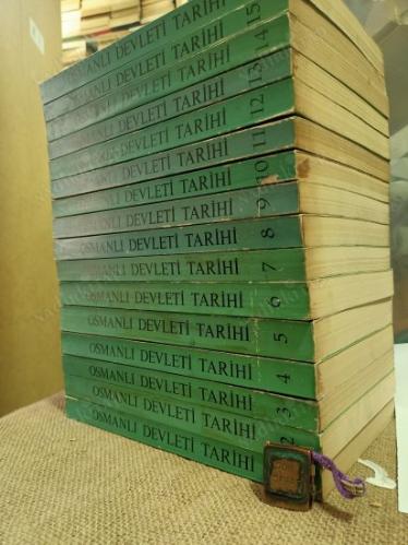 OSMANLI DEVLETİ TARİHİ Toplam 16 CİLT (TAKIM )