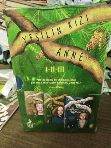 Yeşilin Kızı Anne Kutulu Set ( 3 Kitap Takım)