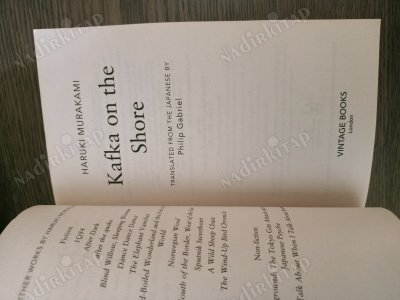 Kafka On The Shore