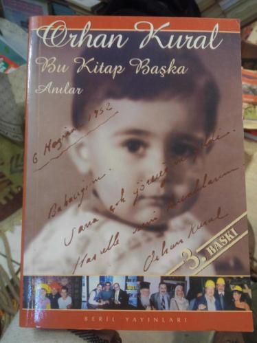 Bu Kitap Başka - anılar