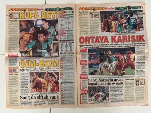 FOTOGOL GAZETESİ - 2 KASIM 2007 CUMA - İDDAACILAR!.. - 24 SAYFA İDDAA GAZETESİ - HER ZAMAN HER YERDE EN BÜYÜK CİM-BOM - ETTEN DUVAR DERBİSİ - PAZARLIK: FENER 5 VERİYOR ZENİT 6 İSTİYOR - TRABZON-ANKARA - İŞİ FATİH BİTİRDİ - ARZUMAN'A EMEKLİ PİYANGOSU! - BU DERBİ KAÇMAZ! FENERBAHÇE - BEŞİKTAŞ 3 KASIM CUMARTESİ 19:00'DA DİGİTURK'TE - JOHN CAREW İÇİN KEZMAN BEKLENİYOR - FENERBAHÇE G-14'E DAVET EDİLDİ - AVRUPA'DA SÖZÜMÜZ GEÇİYOR - YÖNETİM İSTİKRARI - KARTAL 1.95'LİK KALECİYE TALİP OLDU - YENİ 1 NUMARA VLADİMİR STOJKOVİC - TORAMAN İÇİN SEFERBERLİK - MİRCEA LUCESCU NOBRE'Yİ İSTEDİ - BAKİ MERCİMEK BEDAVA - KARTAL'IN RAKİBİ PSG - BEŞİKTAŞ'TA YOLCULAR ARTIYOR - FENER KAZANIR - DERBİ 'ULUSAL BİRLİK' İÇİN ŞANS - DERBİLERİN KRALI ARTHUR ZİCO - AVRUPA'DAKİ KADERİMİZ DEĞİŞTİ - KARTAL'A BİLENİYORLAR - BREAK-BREAK ARKADAŞ ARIYORUM - MATEJA KEZMAN - FATİH TEKKE - İSMET ARZUMAN - JOHN CAREW - ŞEKİP MOSTUROĞLU - AZİZ YILDIRIM - YILDIRIM DEMİRÖREN - HAŞMET BEDİİ KÜRÜM - İBRAHİM TORAMAN - MİRCEA LUCESCU