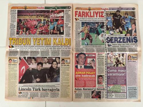 FOTOGOL GAZETESİ - 2 KASIM 2007 CUMA - İDDAACILAR!.. - 24 SAYFA İDDAA GAZETESİ - HER ZAMAN HER YERDE EN BÜYÜK CİM-BOM - ETTEN DUVAR DERBİSİ - PAZARLIK: FENER 5 VERİYOR ZENİT 6 İSTİYOR - TRABZON-ANKARA - İŞİ FATİH BİTİRDİ - ARZUMAN'A EMEKLİ PİYANGOSU! - BU DERBİ KAÇMAZ! FENERBAHÇE - BEŞİKTAŞ 3 KASIM CUMARTESİ 19:00'DA DİGİTURK'TE - JOHN CAREW İÇİN KEZMAN BEKLENİYOR - FENERBAHÇE G-14'E DAVET EDİLDİ - AVRUPA'DA SÖZÜMÜZ GEÇİYOR - YÖNETİM İSTİKRARI - KARTAL 1.95'LİK KALECİYE TALİP OLDU - YENİ 1 NUMARA VLADİMİR STOJKOVİC - TORAMAN İÇİN SEFERBERLİK - MİRCEA LUCESCU NOBRE'Yİ İSTEDİ - BAKİ MERCİMEK BEDAVA - KARTAL'IN RAKİBİ PSG - BEŞİKTAŞ'TA YOLCULAR ARTIYOR - FENER KAZANIR - DERBİ 'ULUSAL BİRLİK' İÇİN ŞANS - DERBİLERİN KRALI ARTHUR ZİCO - AVRUPA'DAKİ KADERİMİZ DEĞİŞTİ - KARTAL'A BİLENİYORLAR - BREAK-BREAK ARKADAŞ ARIYORUM - MATEJA KEZMAN - FATİH TEKKE - İSMET ARZUMAN - JOHN CAREW - ŞEKİP MOSTUROĞLU - AZİZ YILDIRIM - YILDIRIM DEMİRÖREN - HAŞMET BEDİİ KÜRÜM - İBRAHİM TORAMAN - MİRCEA LUCESCU