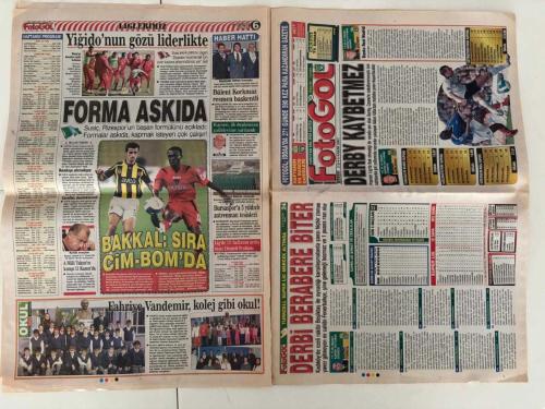 FOTOGOL GAZETESİ - 2 KASIM 2007 CUMA - İDDAACILAR!.. - 24 SAYFA İDDAA GAZETESİ - HER ZAMAN HER YERDE EN BÜYÜK CİM-BOM - ETTEN DUVAR DERBİSİ - PAZARLIK: FENER 5 VERİYOR ZENİT 6 İSTİYOR - TRABZON-ANKARA - İŞİ FATİH BİTİRDİ - ARZUMAN'A EMEKLİ PİYANGOSU! - BU DERBİ KAÇMAZ! FENERBAHÇE - BEŞİKTAŞ 3 KASIM CUMARTESİ 19:00'DA DİGİTURK'TE - JOHN CAREW İÇİN KEZMAN BEKLENİYOR - FENERBAHÇE G-14'E DAVET EDİLDİ - AVRUPA'DA SÖZÜMÜZ GEÇİYOR - YÖNETİM İSTİKRARI - KARTAL 1.95'LİK KALECİYE TALİP OLDU - YENİ 1 NUMARA VLADİMİR STOJKOVİC - TORAMAN İÇİN SEFERBERLİK - MİRCEA LUCESCU NOBRE'Yİ İSTEDİ - BAKİ MERCİMEK BEDAVA - KARTAL'IN RAKİBİ PSG - BEŞİKTAŞ'TA YOLCULAR ARTIYOR - FENER KAZANIR - DERBİ 'ULUSAL BİRLİK' İÇİN ŞANS - DERBİLERİN KRALI ARTHUR ZİCO - AVRUPA'DAKİ KADERİMİZ DEĞİŞTİ - KARTAL'A BİLENİYORLAR - BREAK-BREAK ARKADAŞ ARIYORUM - MATEJA KEZMAN - FATİH TEKKE - İSMET ARZUMAN - JOHN CAREW - ŞEKİP MOSTUROĞLU - AZİZ YILDIRIM - YILDIRIM DEMİRÖREN - HAŞMET BEDİİ KÜRÜM - İBRAHİM TORAMAN - MİRCEA LUCESCU