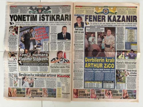 FOTOGOL GAZETESİ - 2 KASIM 2007 CUMA - İDDAACILAR!.. - 24 SAYFA İDDAA GAZETESİ - HER ZAMAN HER YERDE EN BÜYÜK CİM-BOM - ETTEN DUVAR DERBİSİ - PAZARLIK: FENER 5 VERİYOR ZENİT 6 İSTİYOR - TRABZON-ANKARA - İŞİ FATİH BİTİRDİ - ARZUMAN'A EMEKLİ PİYANGOSU! - BU DERBİ KAÇMAZ! FENERBAHÇE - BEŞİKTAŞ 3 KASIM CUMARTESİ 19:00'DA DİGİTURK'TE - JOHN CAREW İÇİN KEZMAN BEKLENİYOR - FENERBAHÇE G-14'E DAVET EDİLDİ - AVRUPA'DA SÖZÜMÜZ GEÇİYOR - YÖNETİM İSTİKRARI - KARTAL 1.95'LİK KALECİYE TALİP OLDU - YENİ 1 NUMARA VLADİMİR STOJKOVİC - TORAMAN İÇİN SEFERBERLİK - MİRCEA LUCESCU NOBRE'Yİ İSTEDİ - BAKİ MERCİMEK BEDAVA - KARTAL'IN RAKİBİ PSG - BEŞİKTAŞ'TA YOLCULAR ARTIYOR - FENER KAZANIR - DERBİ 'ULUSAL BİRLİK' İÇİN ŞANS - DERBİLERİN KRALI ARTHUR ZİCO - AVRUPA'DAKİ KADERİMİZ DEĞİŞTİ - KARTAL'A BİLENİYORLAR - BREAK-BREAK ARKADAŞ ARIYORUM - MATEJA KEZMAN - FATİH TEKKE - İSMET ARZUMAN - JOHN CAREW - ŞEKİP MOSTUROĞLU - AZİZ YILDIRIM - YILDIRIM DEMİRÖREN - HAŞMET BEDİİ KÜRÜM - İBRAHİM TORAMAN - MİRCEA LUCESCU