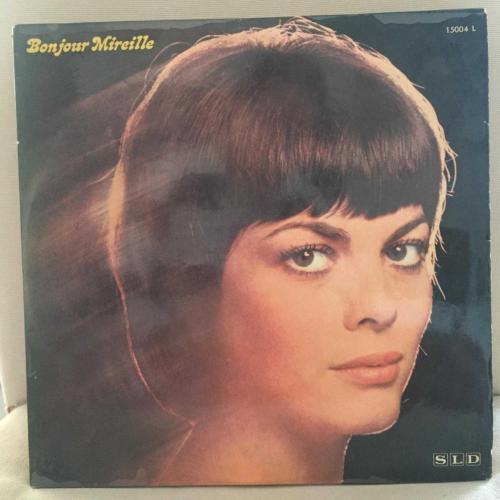 Mireille Mathieu - Bonjour Mireille / Lebanon 19?? / LP / *Pop*