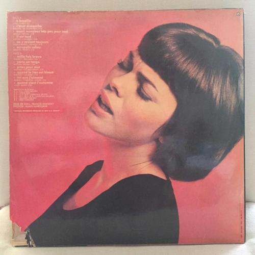 Mireille Mathieu - Bonjour Mireille / Lebanon 19?? / LP / *Pop*