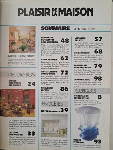 Plaisir de la Maison No197