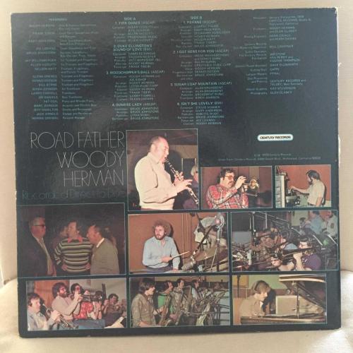 Woody Herman - Road Father / US 1978 / LP / *Jazz*