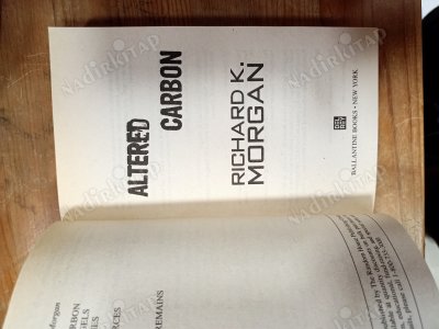 ALTERED CARBON BROKEN ANGELS WOKEN FURIES