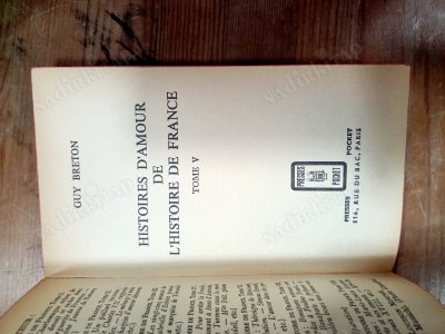 HISTOIRES D'AMOUR DE L'HISTOIRE DE FRANCE TOME V