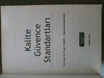 KALİTE GÜVENCE STANDARTLARI