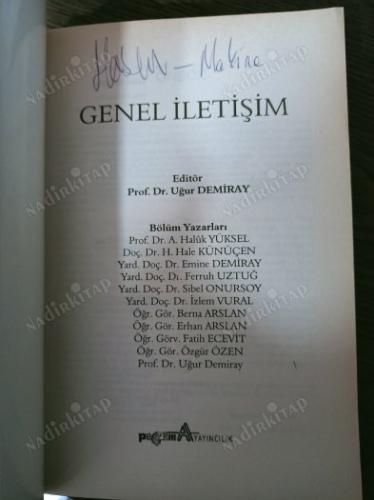 GENEL İLETİŞİM 2. BASKI