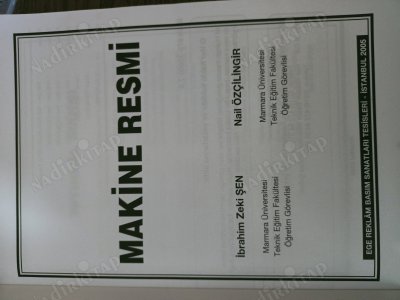 MAKİNE RESMİ