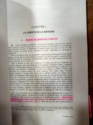 DÉONTOLOGIE DE L'AVOCAT /