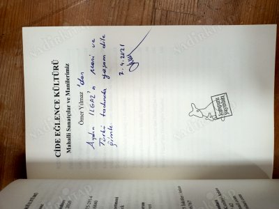 Cide Eğlence Kültürü - Mahalli Sanatçılar ve Manilerimiz/ İMZALI!