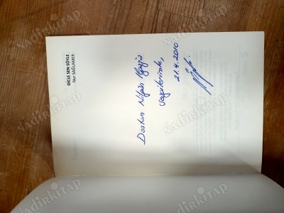 DİCLE SEN SÖYLE/ İMZALI!