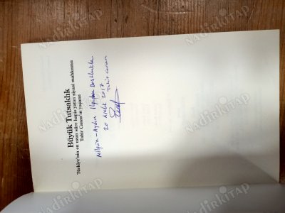 Büyük Tutsaklık (Türkiye'nin En Uzun Süre Hapis Yatan Siyasi Mahkumu Tahir Canan'ın Yaşamı)İmzalı