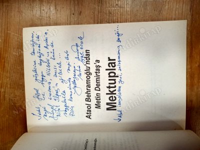 Şiirin Kanadında Mektuplar 1970-1995 (YAZARDAN İMZALI İLK BASKI)