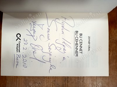 Bu Cennet Bu Cehennem (Genişletilmiş Yeni Baskı)İmzalı!
