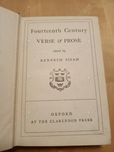 Fourteenth Century Verse & Prose
