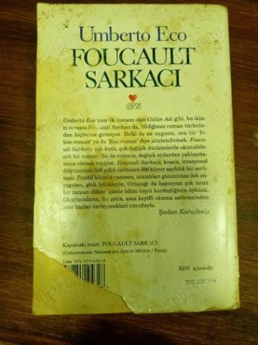 FOUCAULT SARKACI