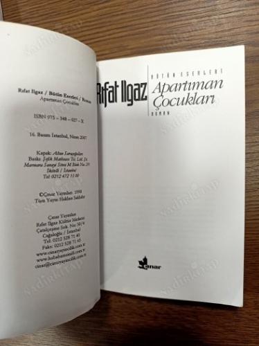 APARTMAN ÇOCUKLARI/ Cep boy
