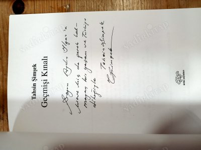 Geçmişi Kınalı/ İmazlı