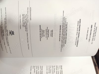 Kamu Yönetimi Yöntem ve Sorunlar