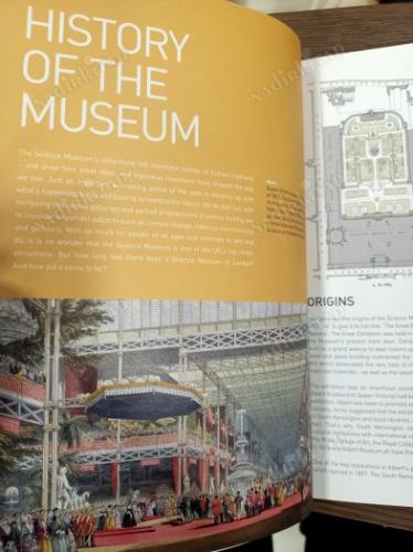 SCIENCE MUSEUM - Souvenir Guide