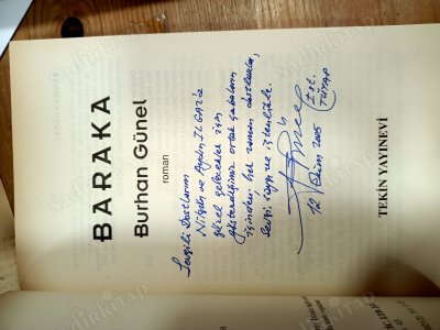 Baraka/ İmzalı