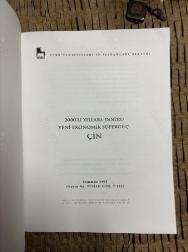 2000'Lİ YILLARA DOĞRU YENİ EKONOMİK SÜPERGÜÇ:ÇİN