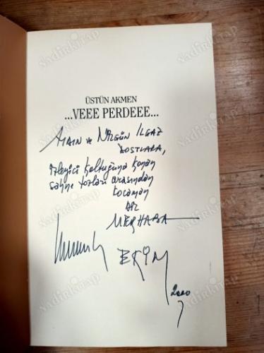 Veee Perdeee / İmza