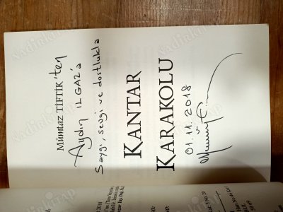 Kantar Karakolu/ İmzalı