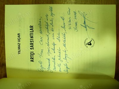 Artçı Sarsıntılar (İMZALI)