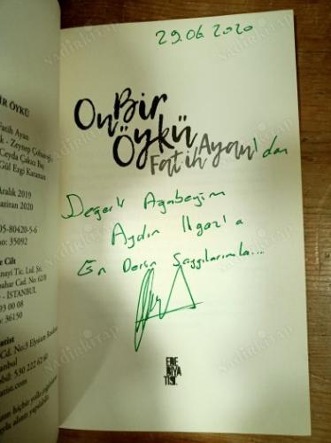 On Bir Öykü / İmzalı