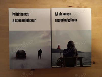 İyi Bir Komşu (Sergi-Hikayeler) 15. İstanbul Bienali (2 kitap takım, kutulu)/ A Good Neighbour (Exhibition-Stories) 15th Istanbul Biennial (2 volumes)