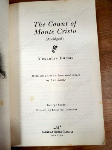 The Count of Monte Cristo