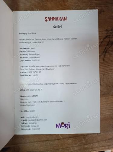 ŞAHMARAN / Çiroka Geleri