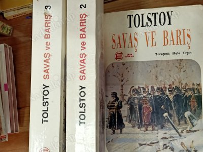 Savaş ve Barış - 1,2,3 Cilt
