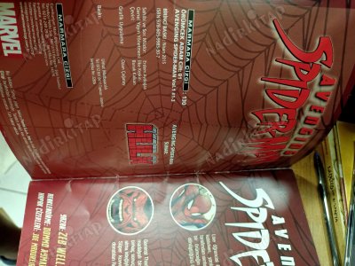 AVENGING SPIDER - MAN VOL: 1 CİLT: 1 1. Baski